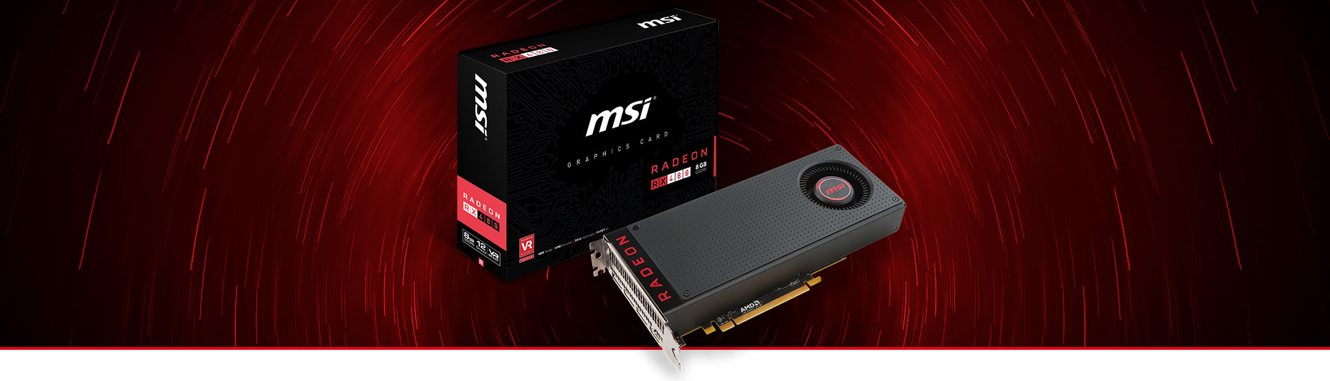 MSI RX480