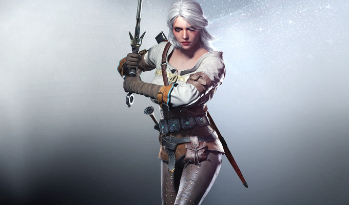 The witcher 3 Ciri 02